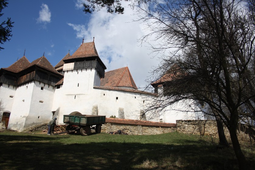 Fortified church in Viscri