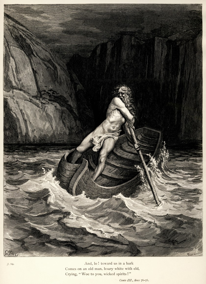 Gustave Doré's illustration to Dante's Inferno.