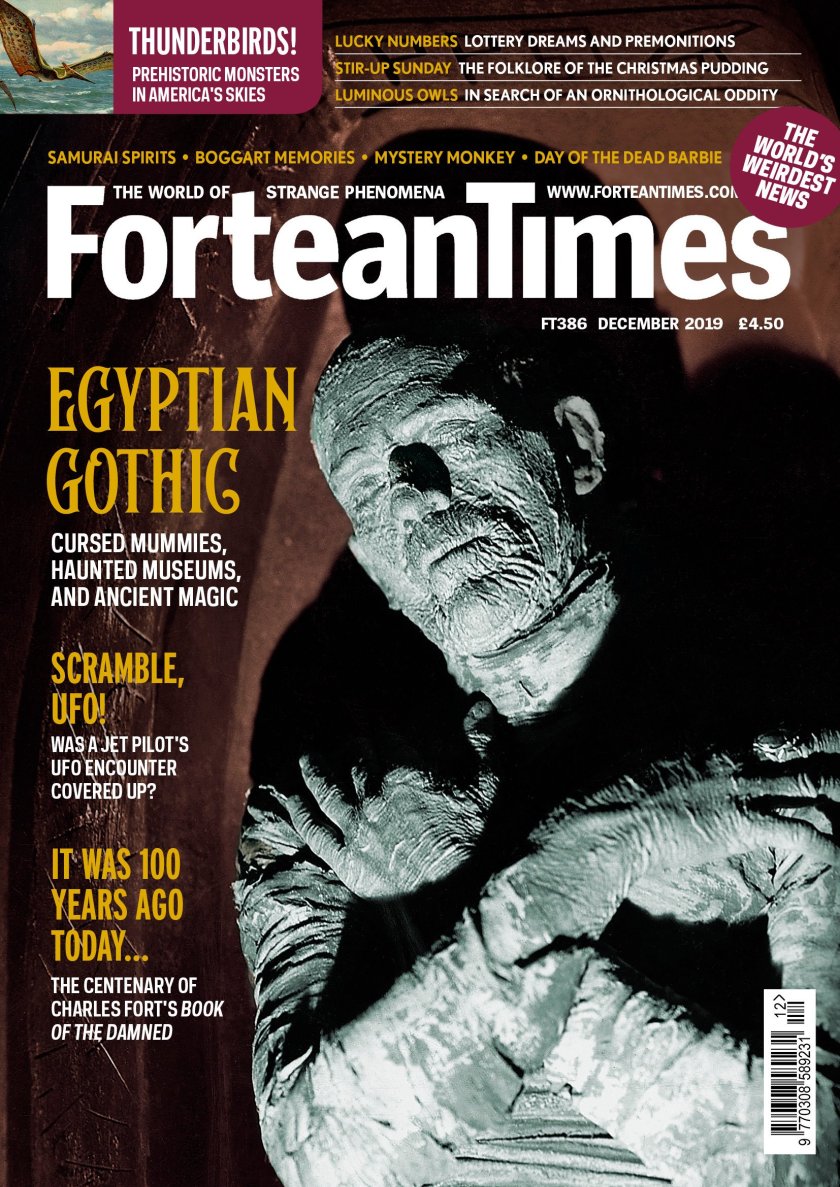 Fortean Times - Egyptian Gothic